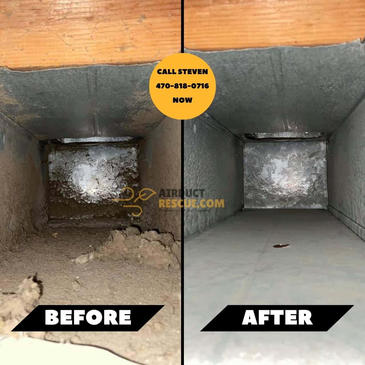 air duct & dryer vent cleaning in roswell, ga
