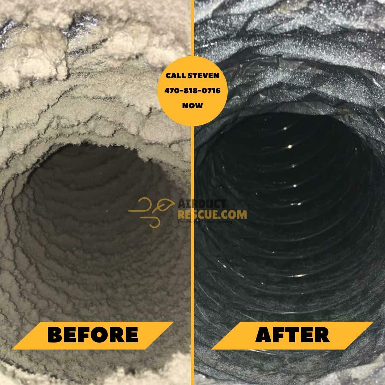 air duct & dryer vent cleaning in sandy springs, ga